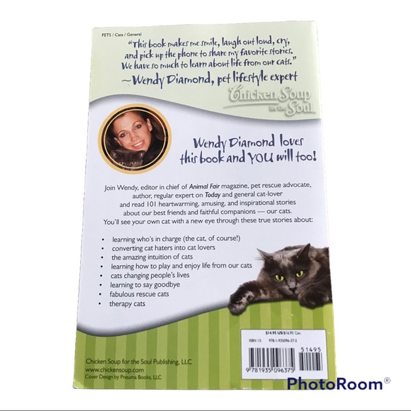 2/$10 Chicken Soup For The Soul | What I Learned From the Cat | 101 Stories - Picture 2 of 10